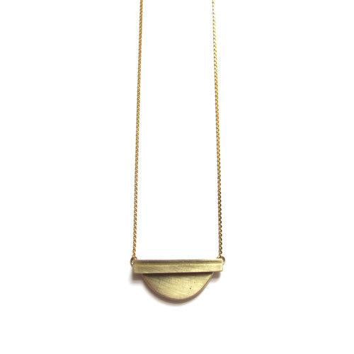 Goldeluxe Mini Skyscraper Necklace