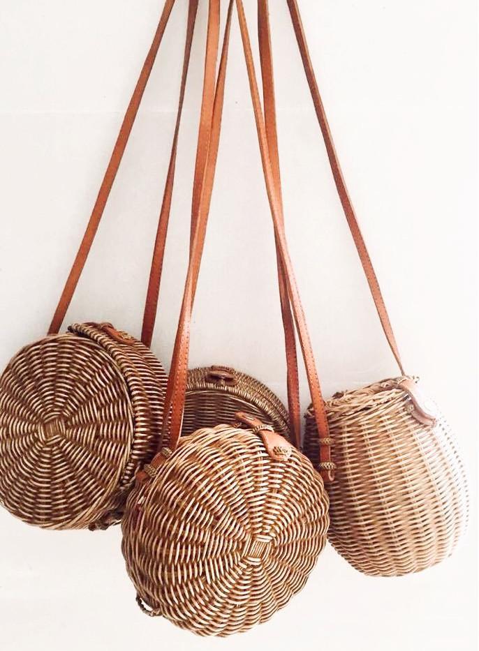 LJC Designs Trawangan Basket Bag