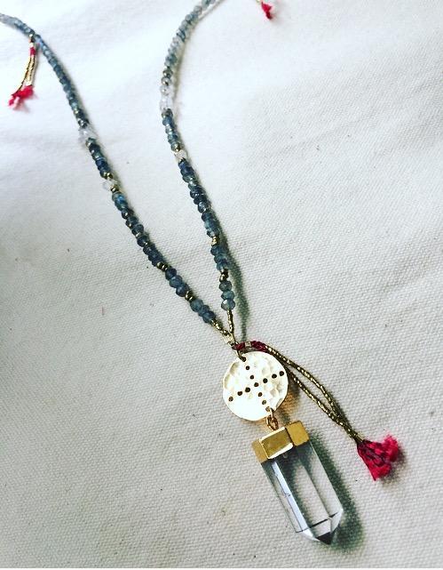 Navone Four Corners Necklace