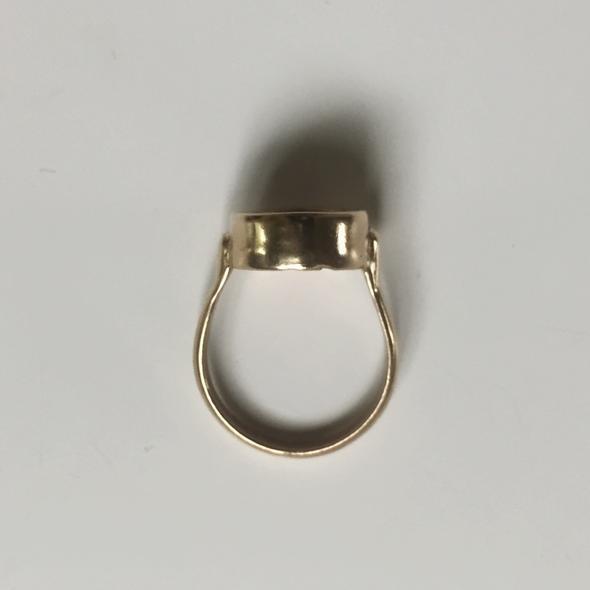 Mimosa Essential Oil Diffuser Ring - Bronze
