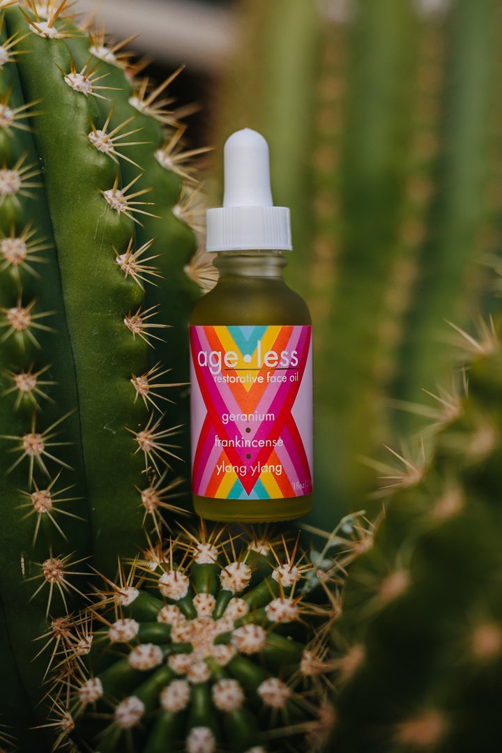 LUA Skincare Age Less Restorative Face Oil