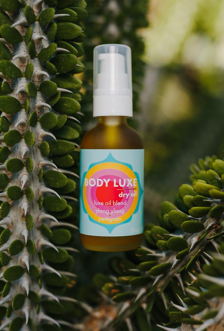 LUA Skincare Body Luxe Dry Oil