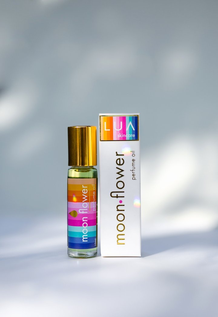 LUA Skincare Moon Flower Perfume Oil