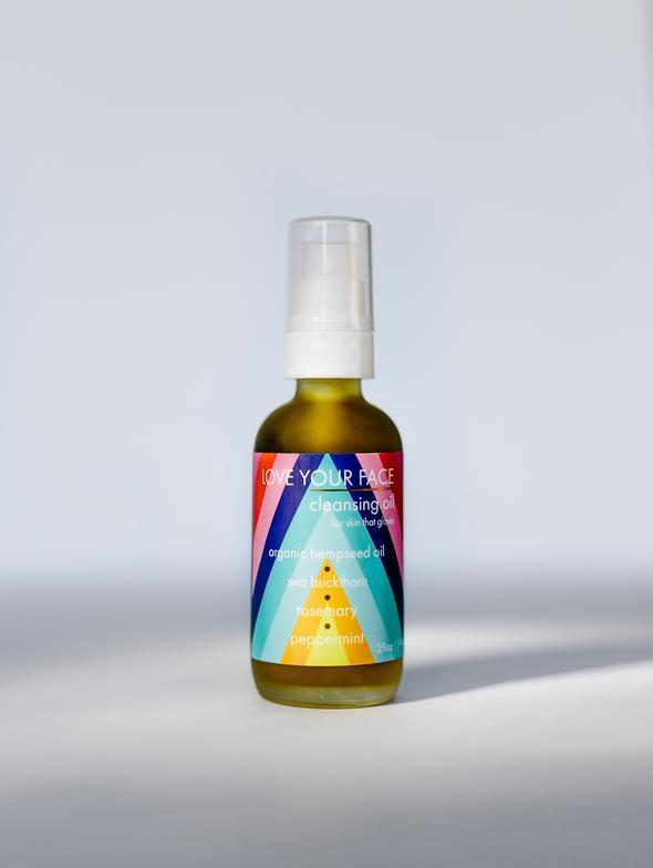 LUA Skincare Love Your Face Cleansing Oil