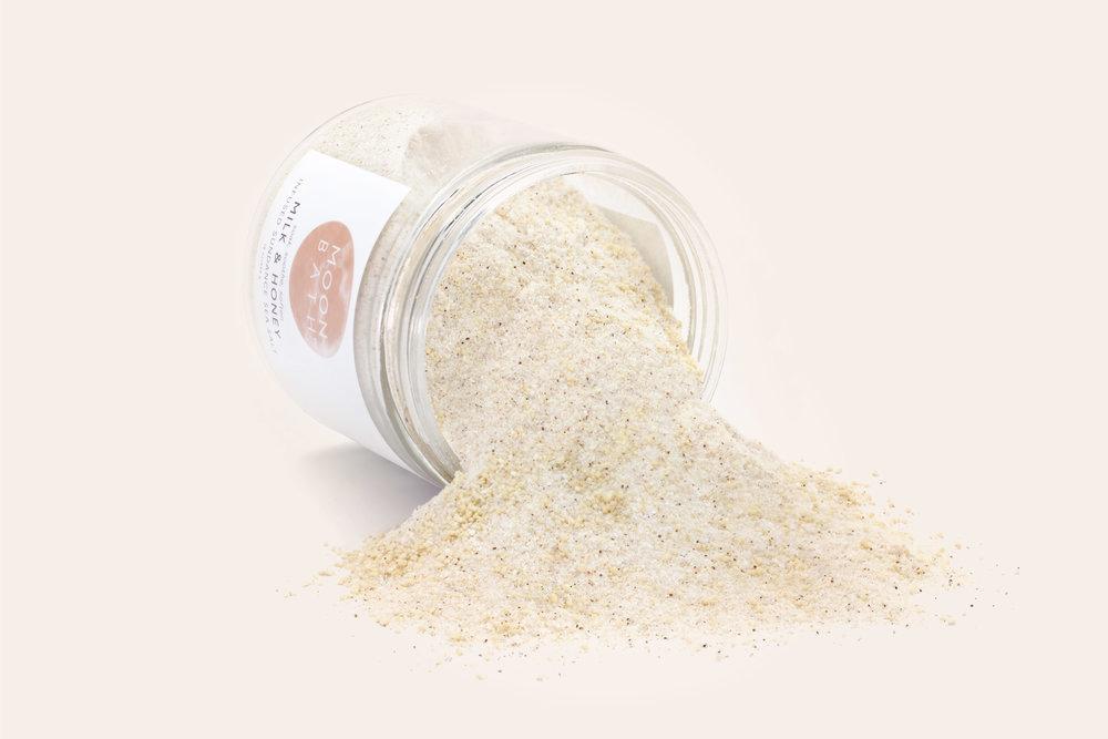 Moon Bath Milk & Honey Infused Sundance Sea Salt
