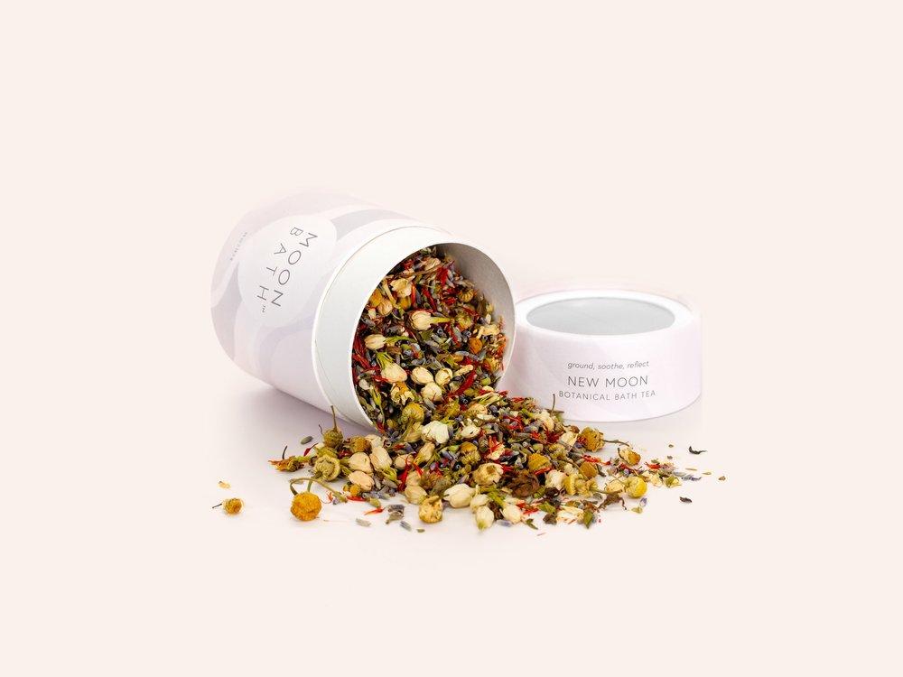 Moon Bath New Moon Bath Tea