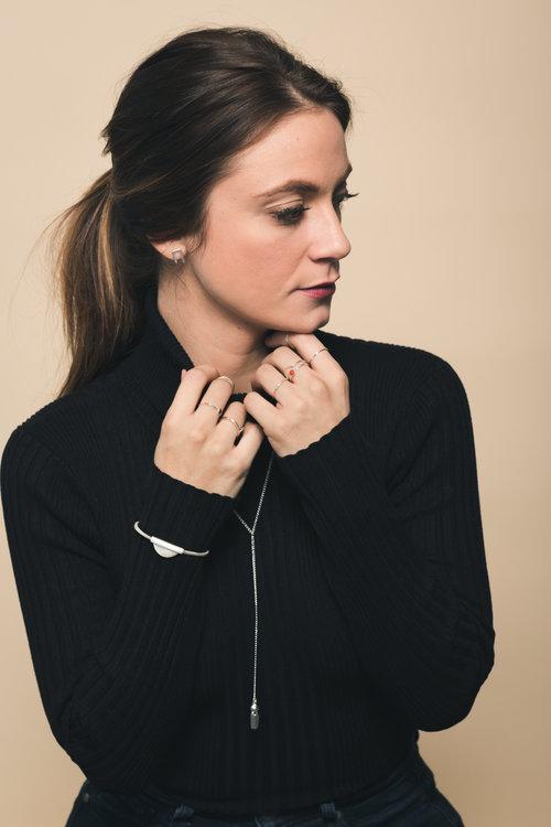 Goldeluxe Skyscraper Cuff