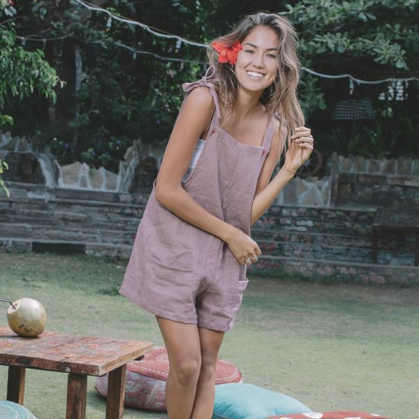 Lost & Found Vieques Jumper - Mauve