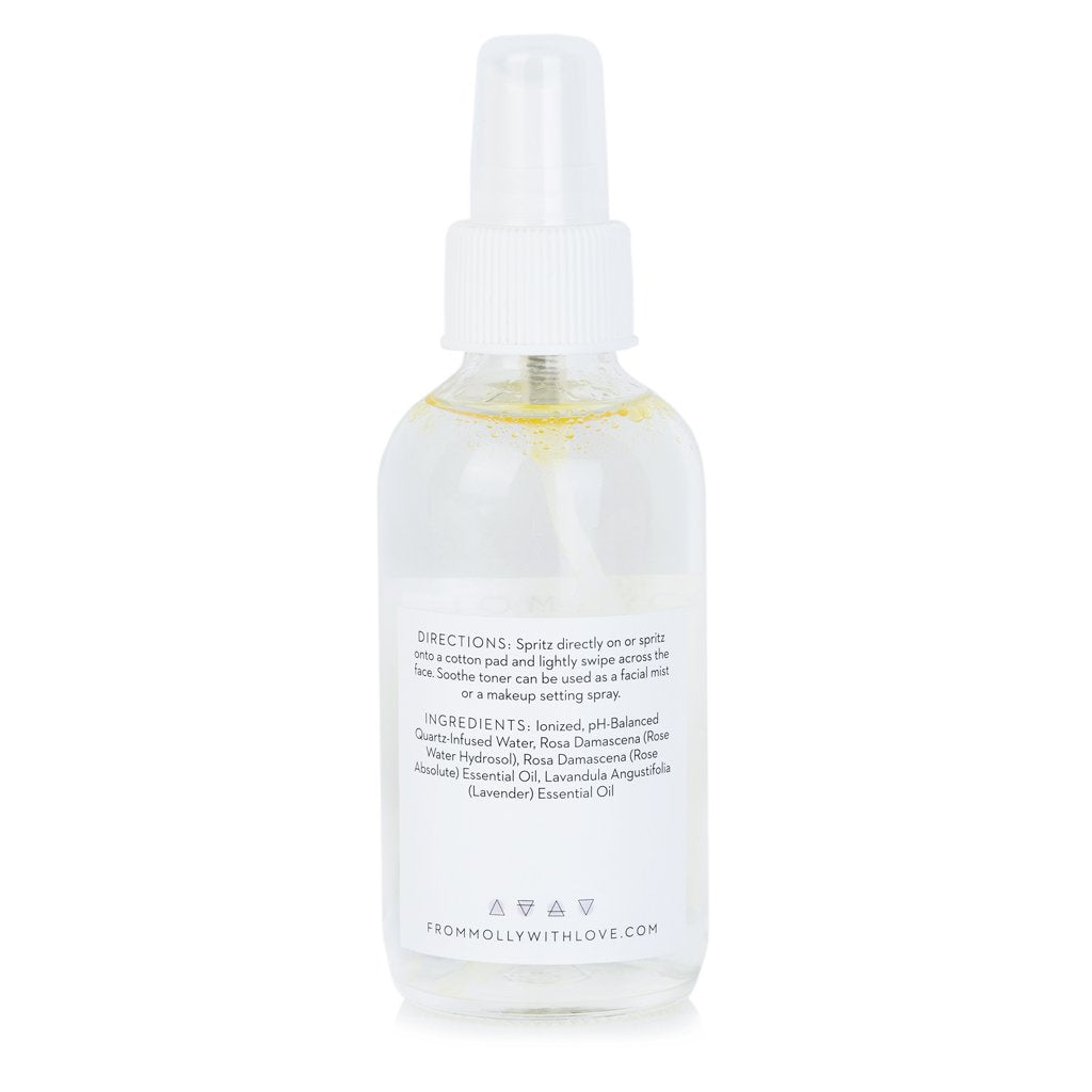 From Molly W Love - Soothe Toner