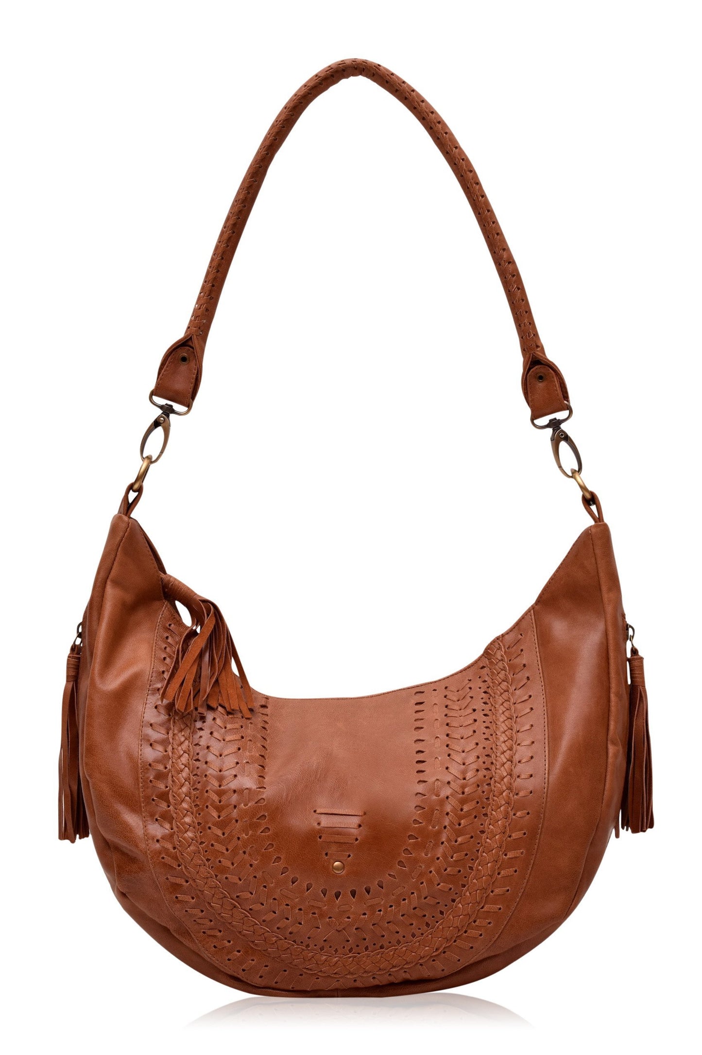 Elf Elysian Coast Leather Crossboy Bag - Seasand