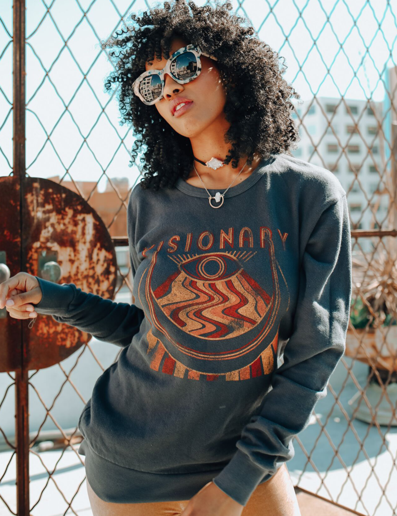 Dazey LA Visionary Sweater - Small