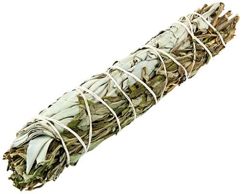 Om Imports - Natural Lavender + White Sage Smudge