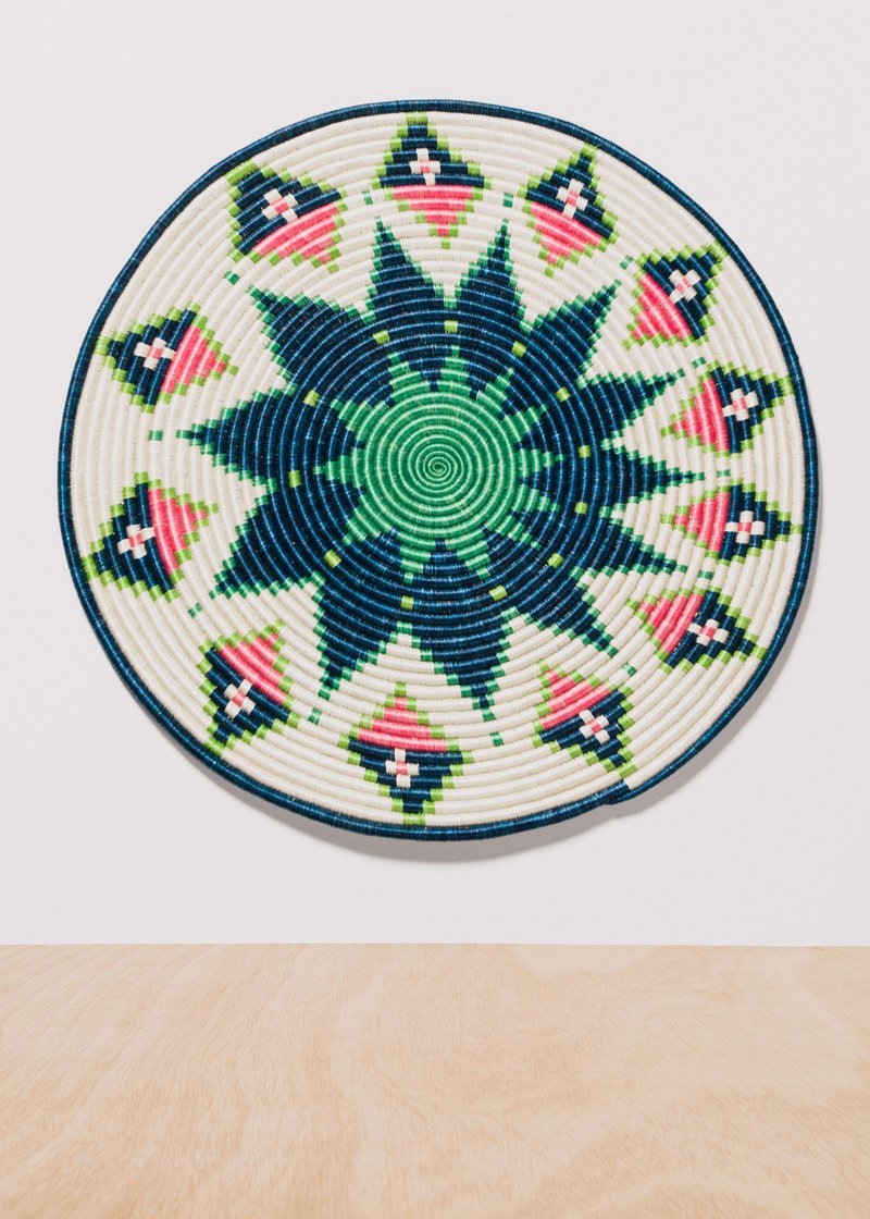 Kazi Lost in Bermuda Jumbo Wall Disc