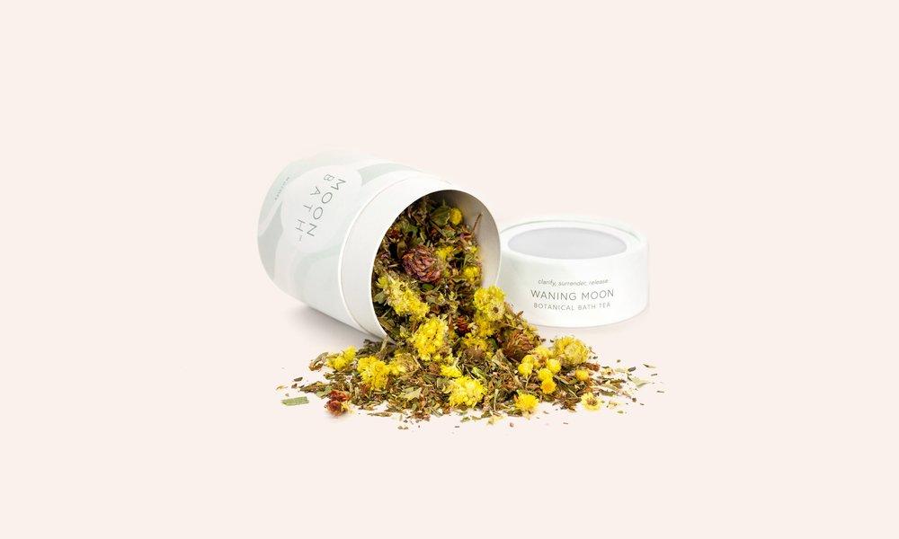 Moon Bath Waning Moon Bath Tea