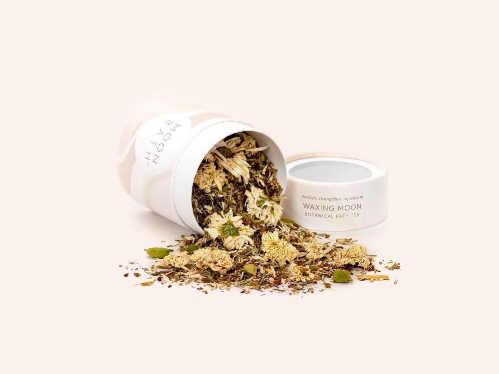 Moon Bath Waxing Moon Bath Tea