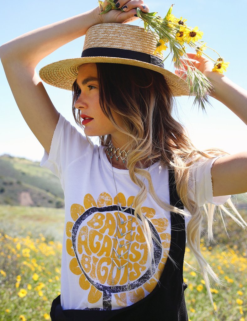 Dazey LA Babes Against Bigots Tee - Medium