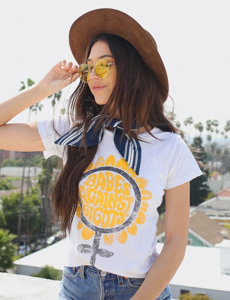 Dazey LA Babes Against Bigots Tee - Large