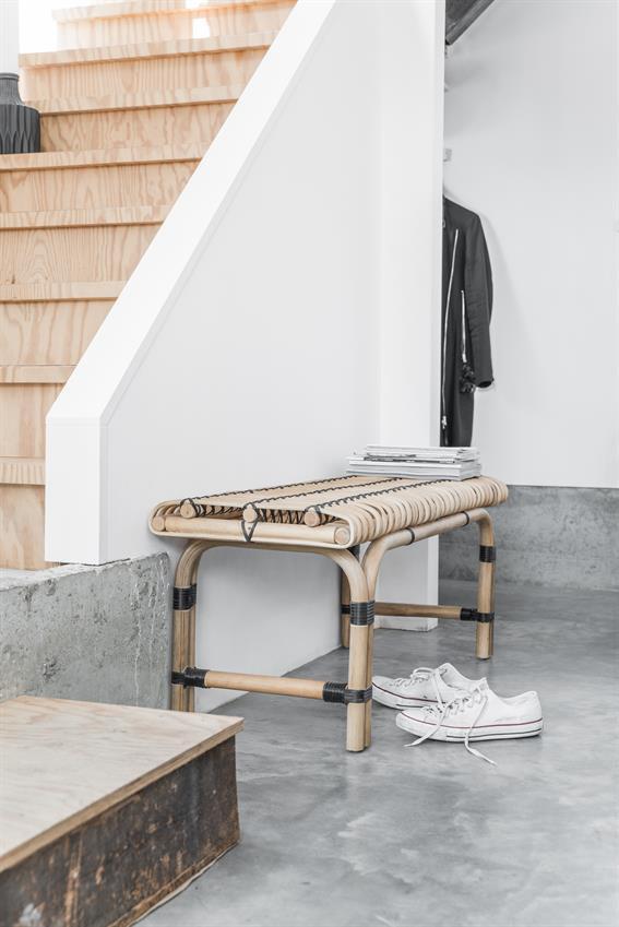 HK Living - Rattan Bench
