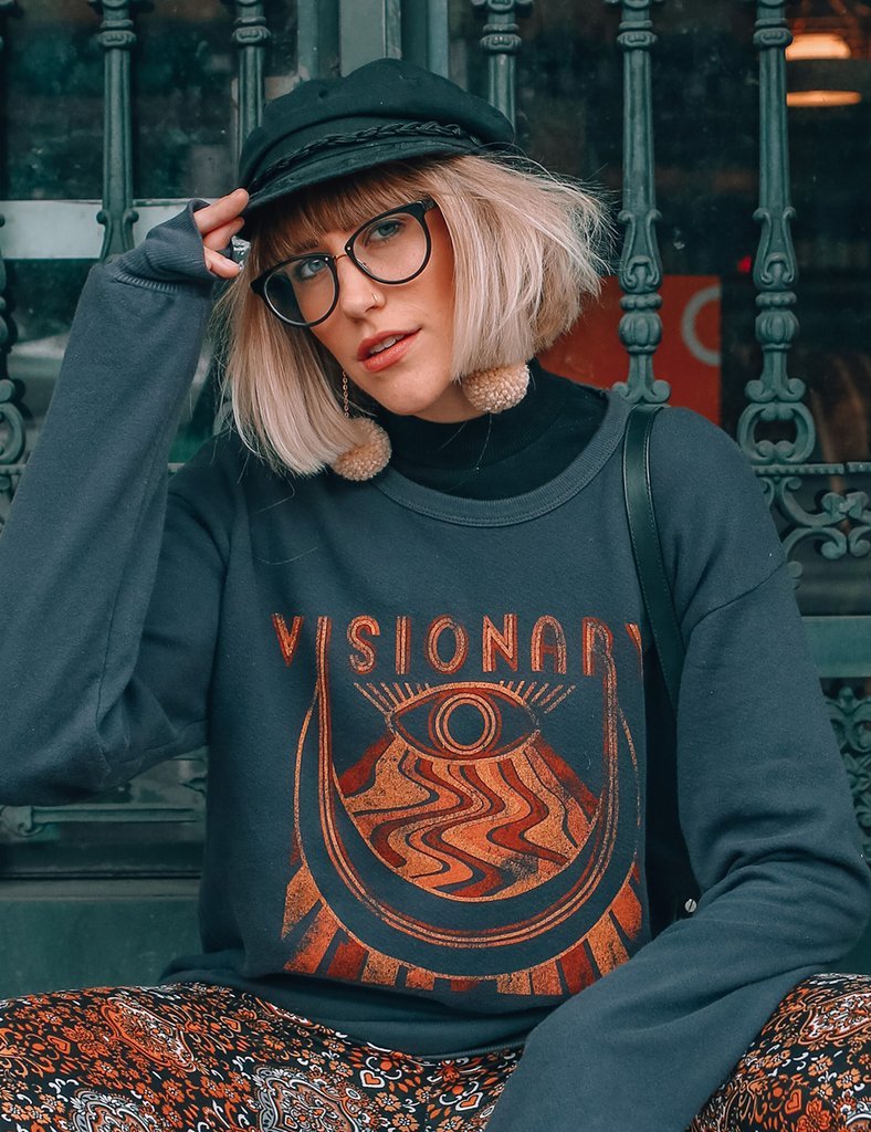 Dazey LA Visionary Sweater - Medium