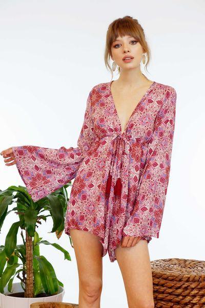 Tiare Hawaii Harlow Jumpsuit