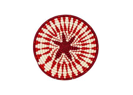 Kazi Small Fiery Red Intore Trivet