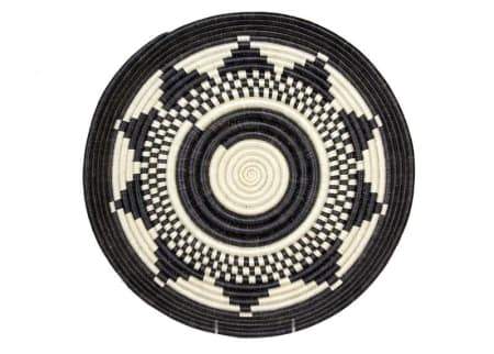 Kazi Black & White Ikibamba Tray