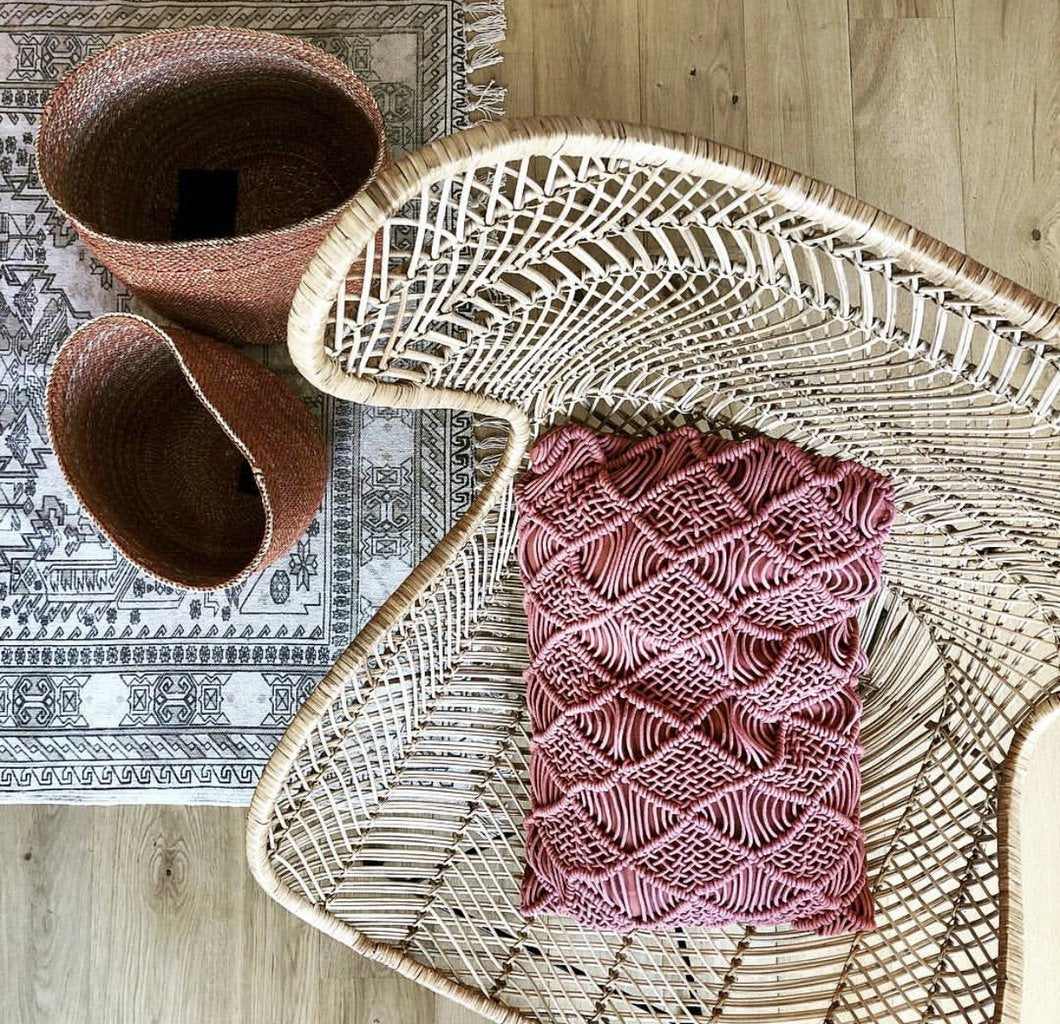 HK Living - Egg Chair Bohemian Braid