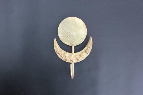 Bright Star and Buffalo - Sun Moon Wall Hook