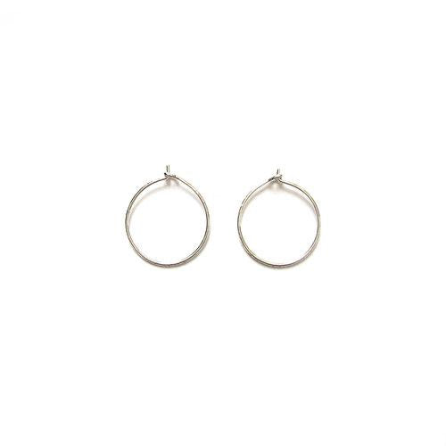 Goldeluxe Notch Hoops