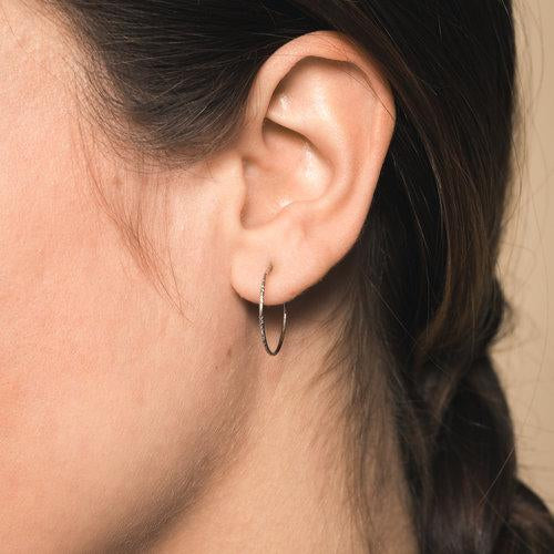 Goldeluxe Notch Hoops
