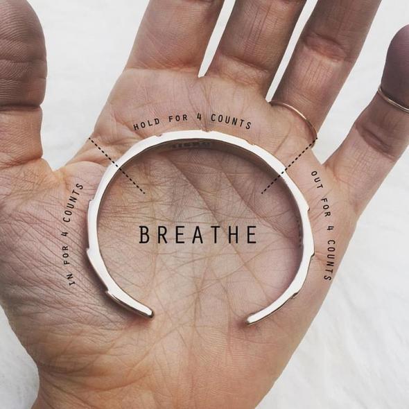 Mimosa Breathe Bracelet Bronze