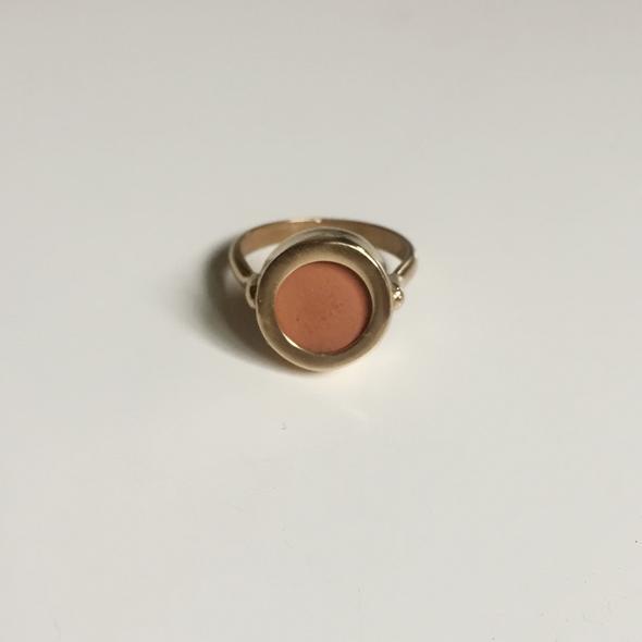 Mimosa Essential Oil Diffuser Ring - Bronze