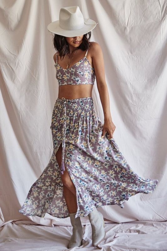 Tiare Hawaii Dakota Skirt - Tropical Mauve