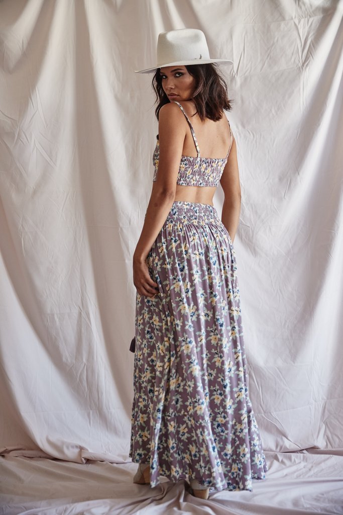 Tiare Hawaii Dakota Skirt - Tropical Mauve