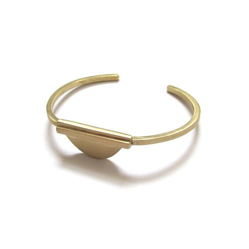 Goldeluxe Skyscraper Cuff
