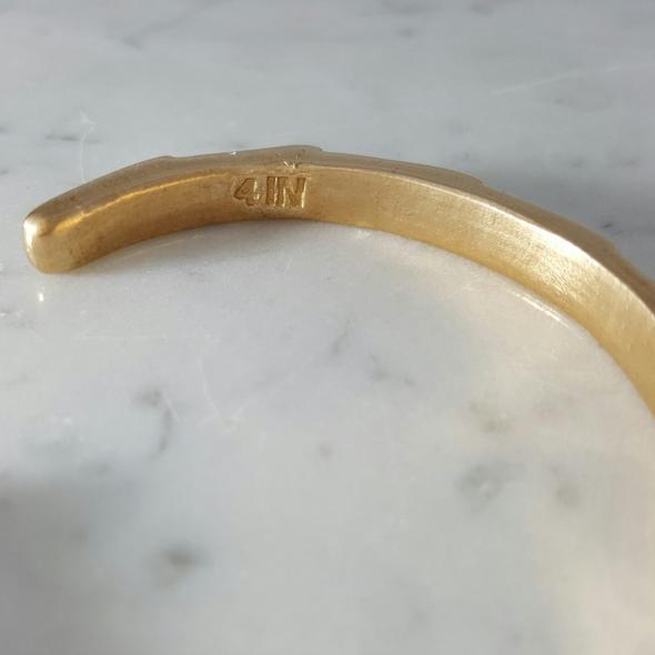 Mimosa Breathe Bracelet Bronze