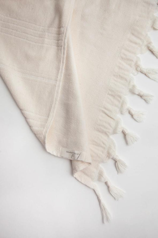 The Handloom Kayra Terry Towel - Natural