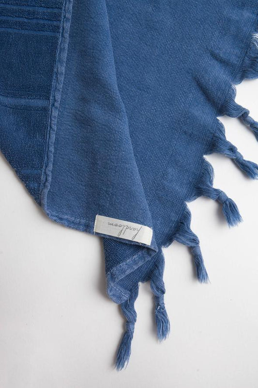 The Handloom Kayra Terry Towel (Indigo)