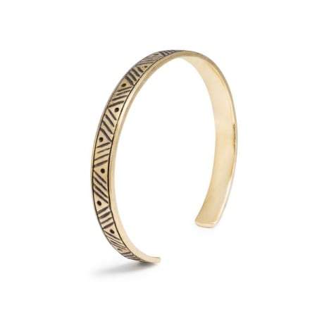 Tribe Jewelry Stacking Cuff Gold