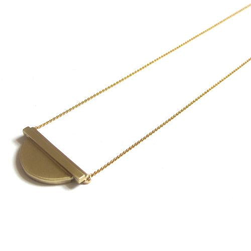 Goldeluxe Mini Skyscraper Necklace