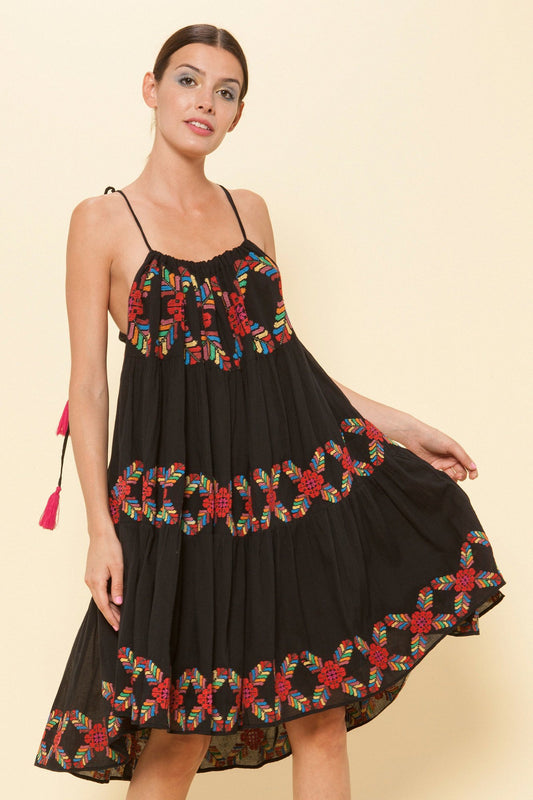 Carolina K Summer 3 Way Black Multi - Small