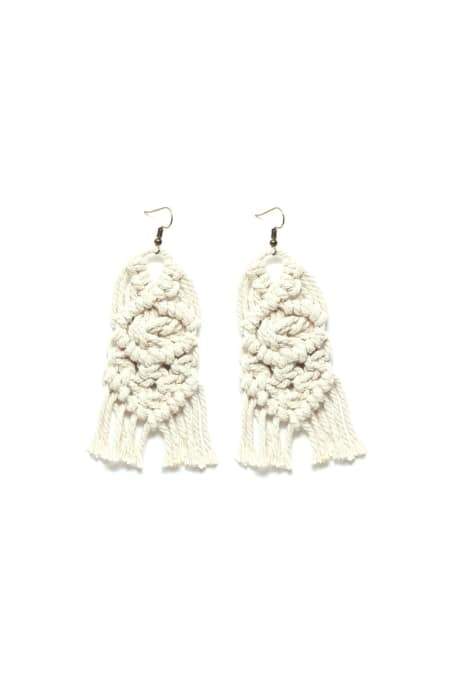 Soul Of The Party Macrame Earrings