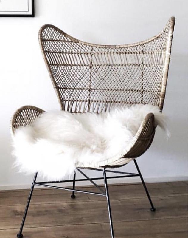 HK Living - Egg Chair Bohemian Braid