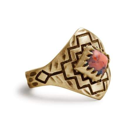 Tribe Jewelry Four Winds Ring Gold