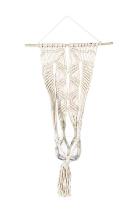 Soul Of The Party Macrame Plant Hanger 17"