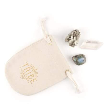 Tribe Jewelry Protection Stone & Crystal Set