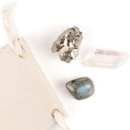 Tribe Jewelry Protection Stone & Crystal Set