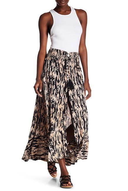 Tiare Hawaii Dakota Skirt - Black/Cream