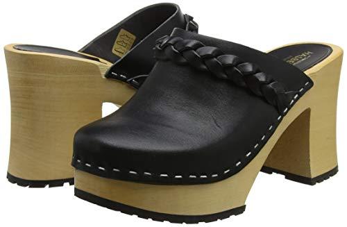 Swedish Hasbeens Laila - Black - Size 38