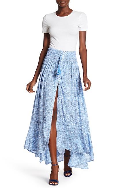 Tiare Hawaii Dakota Skirt - Blue Tile